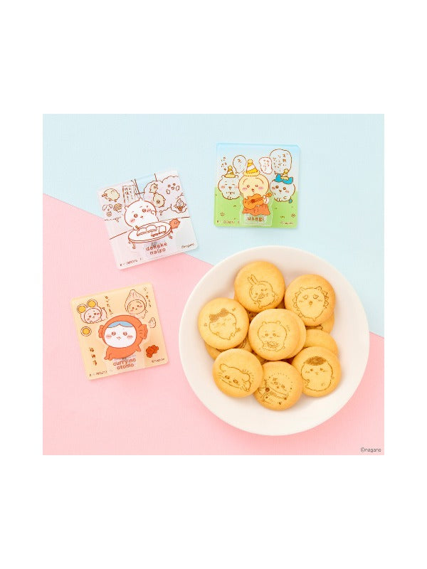 Bandai Candy Chiikawa Something Small And Cute Acrylic Scene Clip Biscuit 7