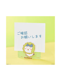 Bandai Candy Chiikawa Something Small And Cute Acrylic Scene Clip Biscuit 8