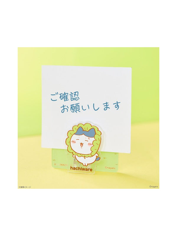 Bandai Candy Chiikawa Something Small And Cute Acrylic Scene Clip Biscuit 8