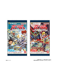 Bandai Candy Deformer Mobile Suit Gundam Seal Wafer Vol. 5 ~ Flash of Life ~