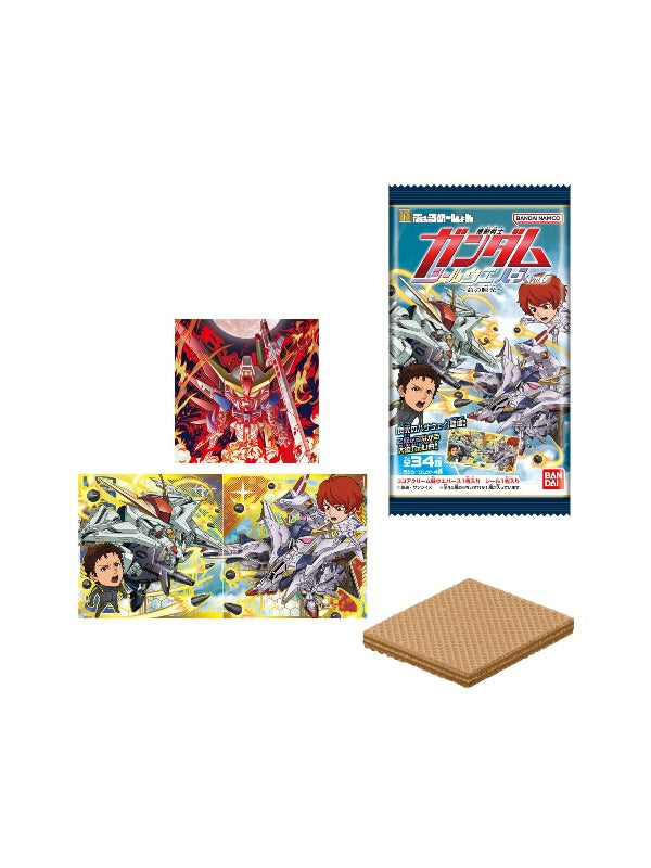 Bandai Candy Deformer Mobile Suit Gundam Seal Wafer Vol. 5 ~ Flash of Life ~ 2