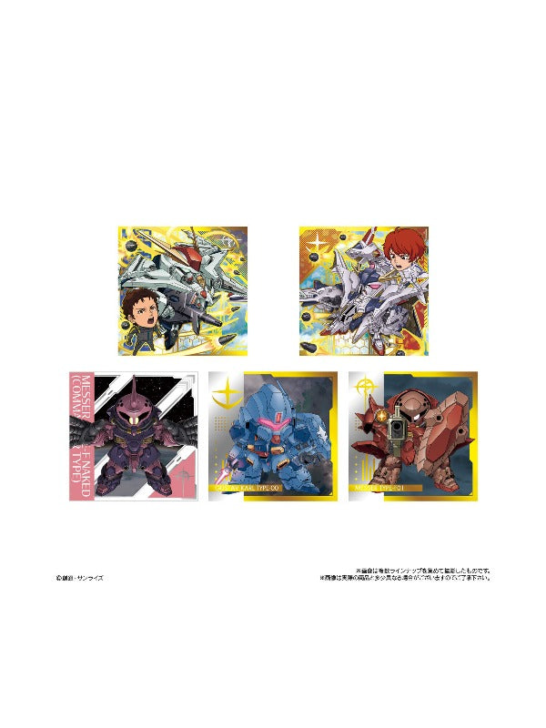 Bandai Candy Deformer Mobile Suit Gundam Seal Wafer Vol. 5 ~ Flash of Life ~ 3