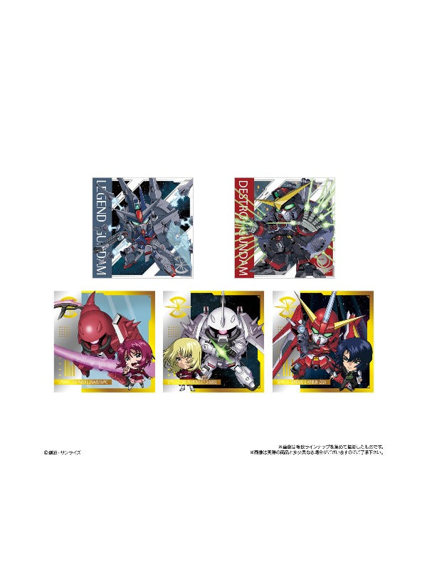 Bandai Candy Deformer Mobile Suit Gundam Seal Wafer Vol. 5 ~ Flash of Life ~ 6