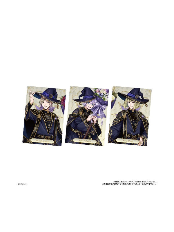 Bandai Candy Disney Twisted Wonderland Twin Wafer #7 6