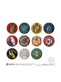 Bandai Candy Harry Potter Embroidery Can Badge with Biscuits