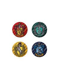 Bandai Candy Harry Potter Embroidery Can Badge with Biscuits 3
