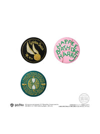Bandai Candy Harry Potter Embroidery Can Badge with Biscuits 5