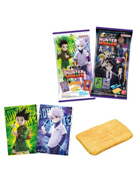 Bandai Candy Itajaga Hunter x Hunter 4 Corn Snack + Metallic Placard