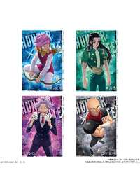 Bandai Candy Itajaga Hunter x Hunter 4 Corn Snack + Metallic Placard 3