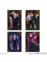 Bandai Candy Itajaga Hunter x Hunter 4 Corn Snack + Metallic Placard 4