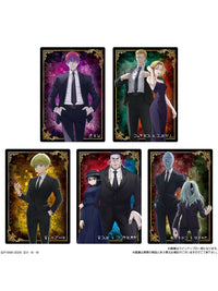 Bandai Candy Itajaga Hunter x Hunter 4 Corn Snack + Metallic Placard 5