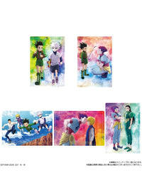 Bandai Candy Itajaga Hunter x Hunter 4 Corn Snack + Metallic Placard 6