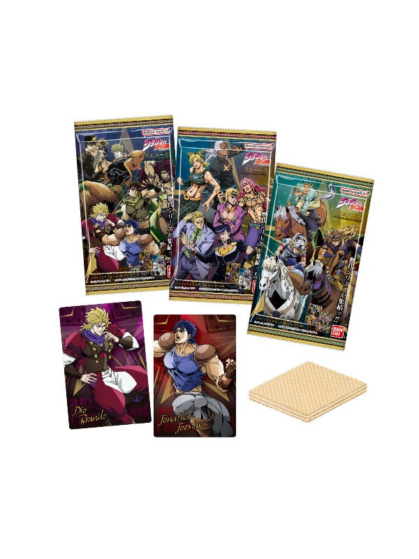 Bandai Candy Jojo's Bizarre Adventure Wafer ~The Animation Special II~