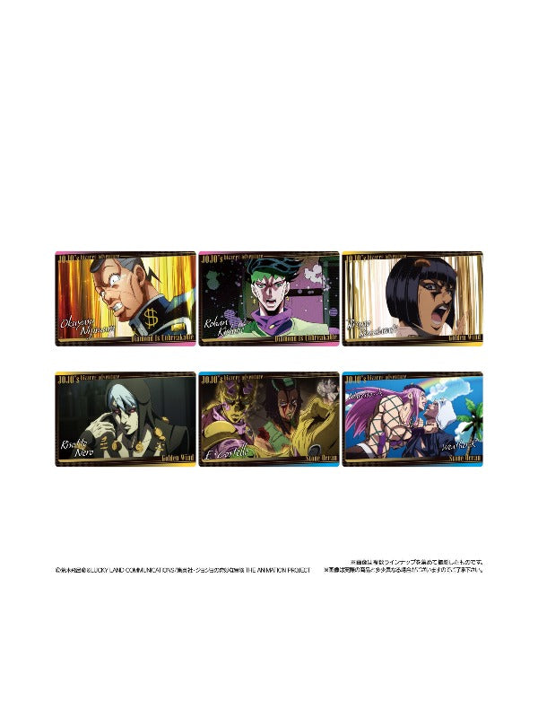 Bandai Candy Jojo's Bizarre Adventure Wafer ~The Animation Special II~ 7