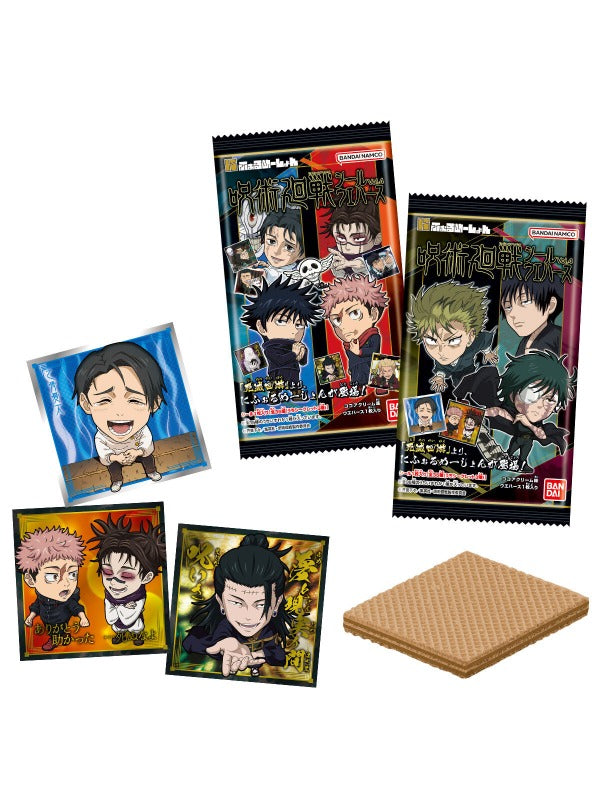 Bandai Candy Jujutsu Kaisen Deformer Seal Wafers Vol. 4