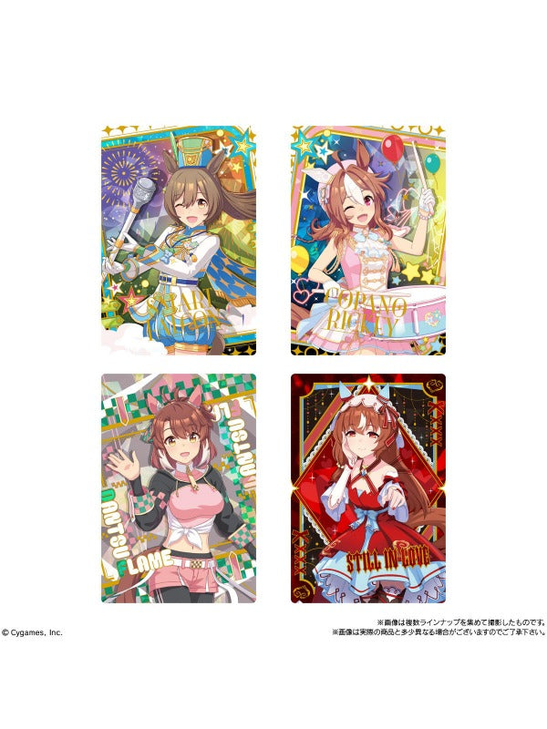 Bandai Candy Umamusume: Pretty Derby Twin Wafer #9 2