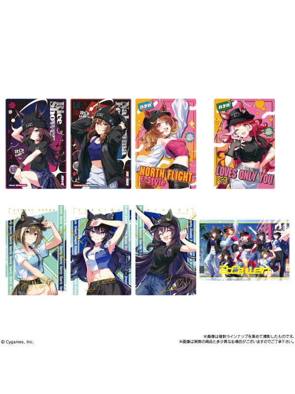 Bandai Candy Umamusume: Pretty Derby Twin Wafer #9 7