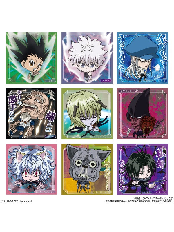 Bandai Hunter x Hunter Deformer Seal Wafers Vol. 9