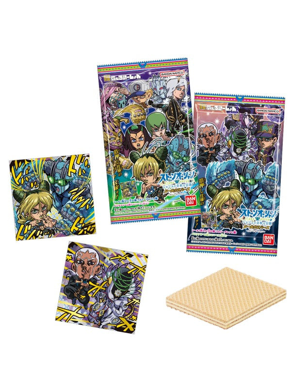 Bandai JoJo's Bizarre Adventure Deformer Seal Wafers ~Stone Ocean~ (Wafer + Sticker)