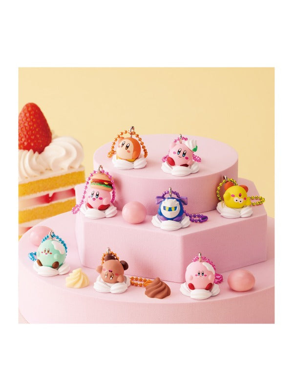 Bandai Kirby's Dream Buffet Egg Bolo with Mascot