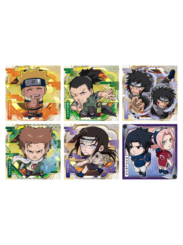 Bandai Naruto Shippuden Deformer Ninkai Seal Wafer Vol. 5