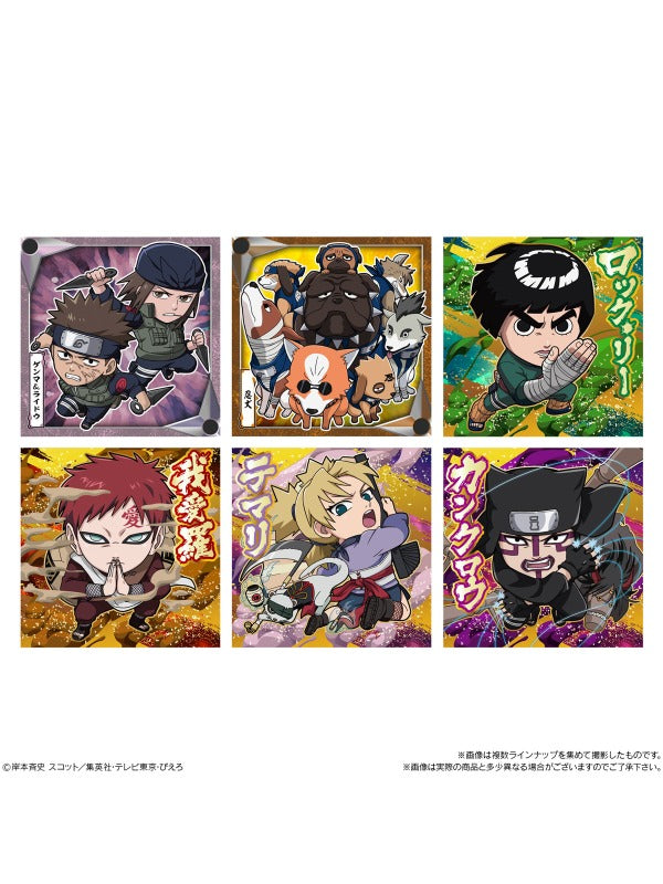 Bandai Naruto Shippuden Deformer Ninkai Seal Wafer Vol. 5 2