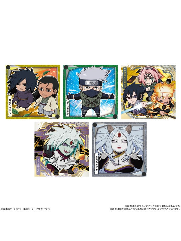 Bandai Naruto Shippuden Deformer Ninkai Seal Wafer Vol. 5 6