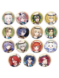 Bandai Nijisanji Biscuit with Embroidery Can Badge 3