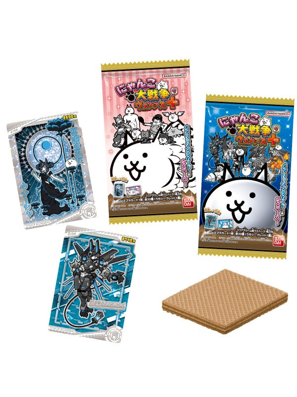 Bandai The Battle Cats Wafer +9