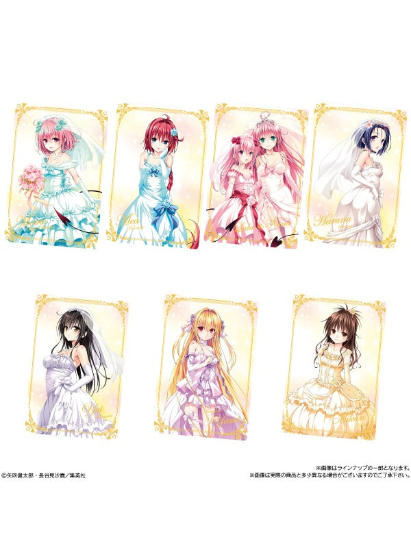 Bandai To Love-Ru Darkness Wafer 3
