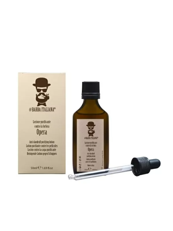 Barba Italiana OPERA Purifying Lotion for Dandruff Control