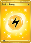 [Collector Troves] Pokemon Scarlet & Violet Basic Lightning Energy Card