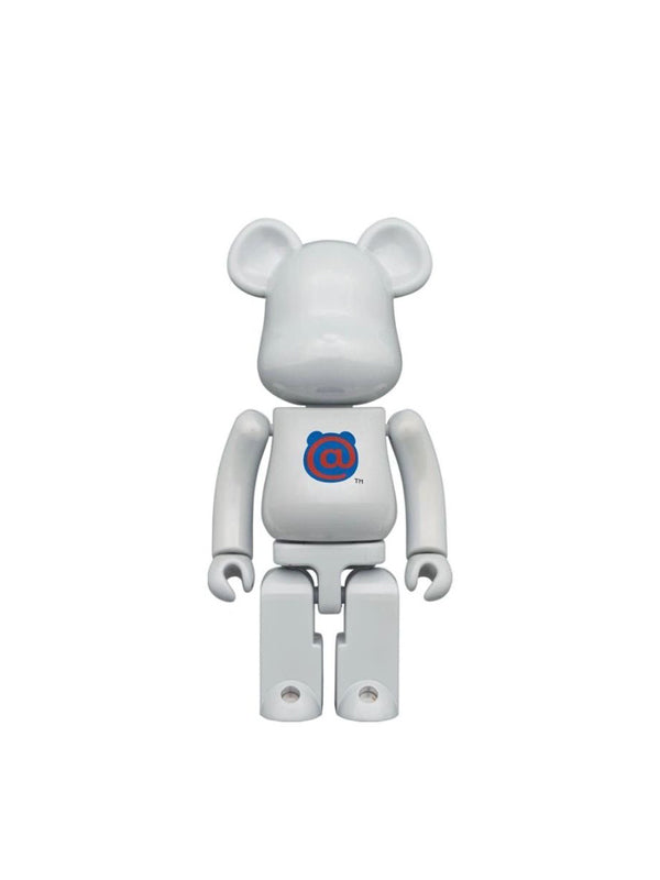 Bearbrick 1st Model 20th Anniversary 200% White Chrome