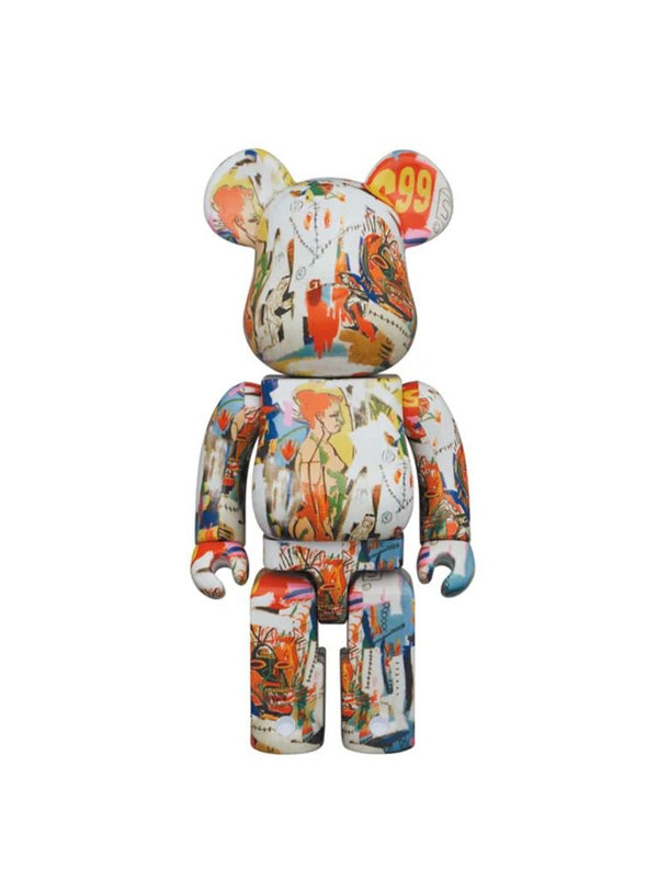 Bearbrick 400% Andy Warhol x Jean-Michel Basquiat #4