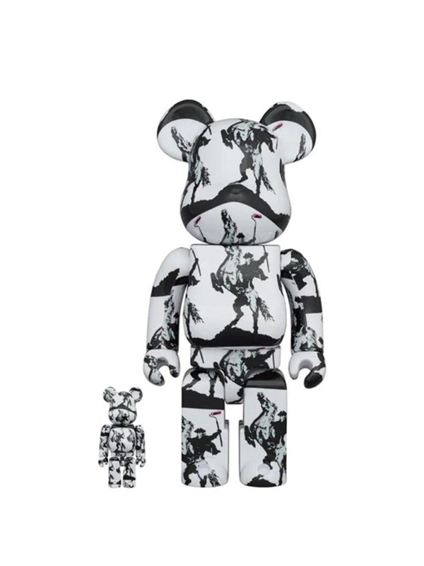 Bearbrick BRANDALISM Highwayman 400% + 100%