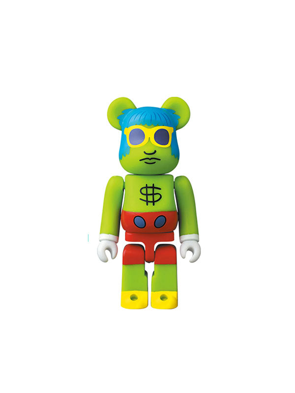 Bearbrick Series 43 Artist Keith Haring Andy Mouse