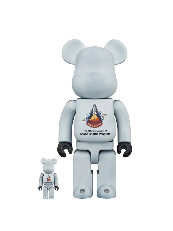 Bearbrick Space Shuttle 400% & 100%