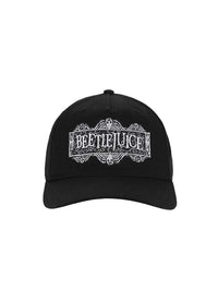 Beetlejuice Embroidered Logo Cap 2