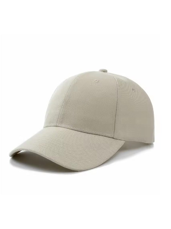 Beige Baseball Cap