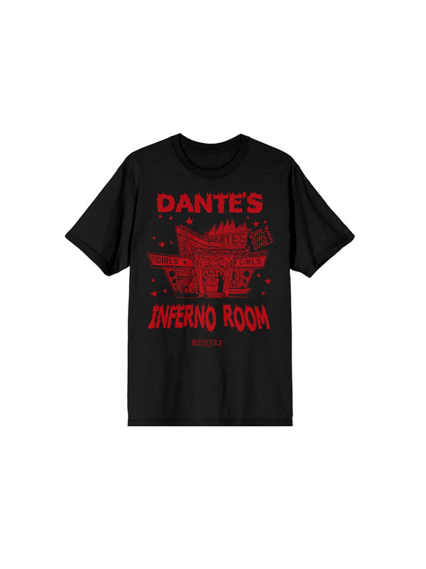 Bioworld Beetlejuice Dante's Inferno Room T-Shirt