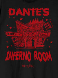 Bioworld Beetlejuice Dante's Inferno Room T-Shirt 3