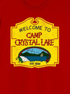 Bioworld Friday the 13th Camp Crystal Sign T-Shirt 3