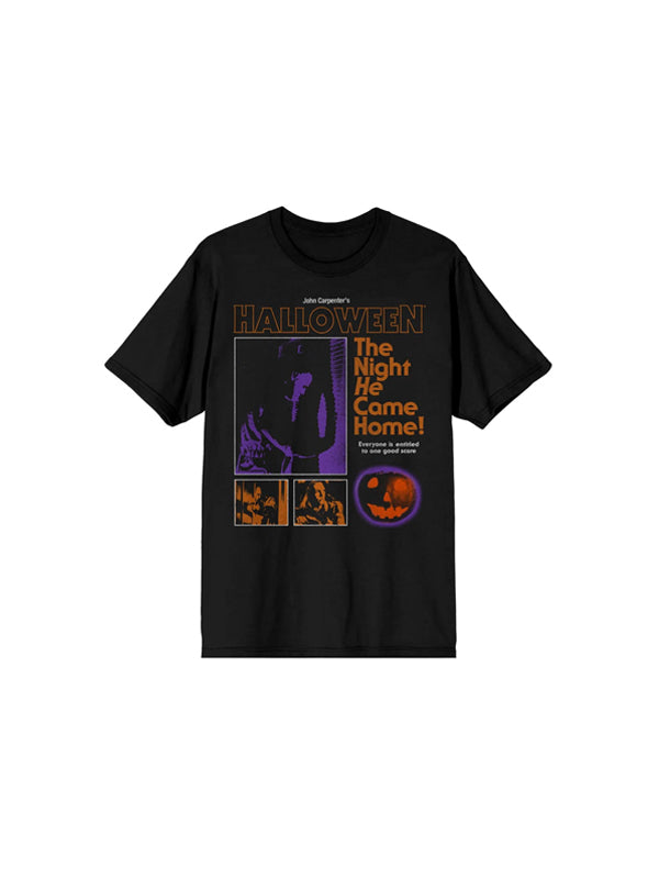 Bioworld Halloween The Night He Came Home T-Shirt