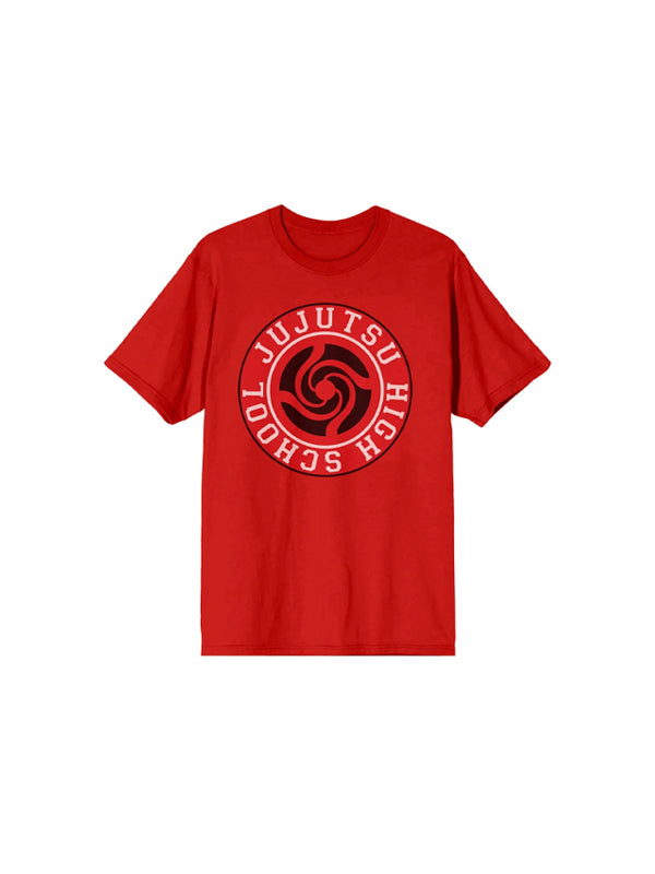 Bioworld Jujutsu Kaisen Jujutsu High School Logo T-Shirt