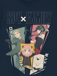 Bioworld Spy x Family Forger Family T-Shirt 3