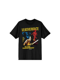 Bioworld Texas Chainsaw Massacre Leatherface Collage T-Shirt 2