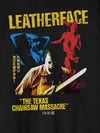 Bioworld Texas Chainsaw Massacre Leatherface Collage T-Shirt 3