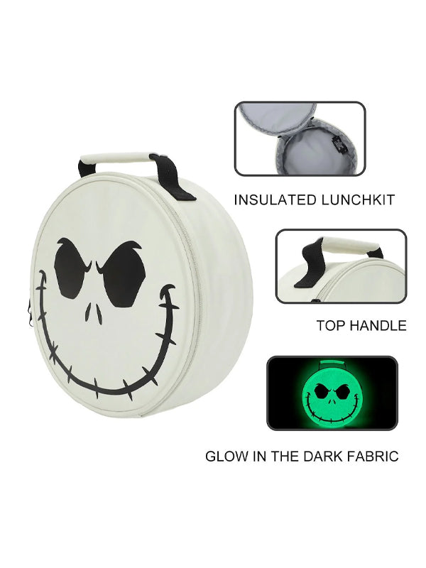 Bioworld The Nightmare Before Christmas Jack Glow-in-the-Dark Lunch Bag 8