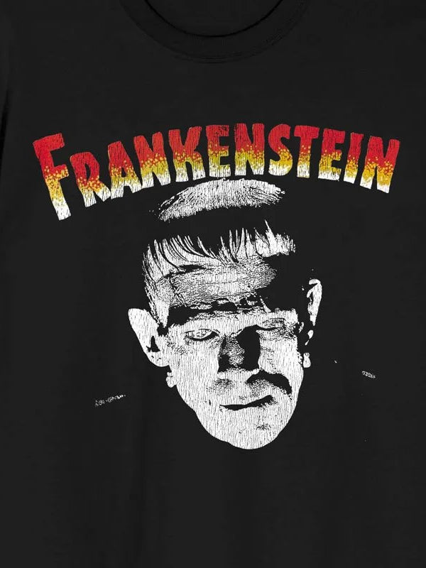 Bioworld Universal Monsters Frankenstein Movie Poster T-Shirt 3