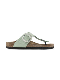 Birkenstock Gizeh Big Buckle Sandals in Matcha Color